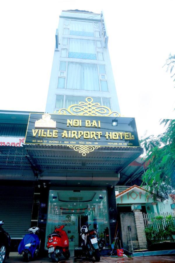 Noi Bai Ville Airport Hotel Ханой Экстерьер фото