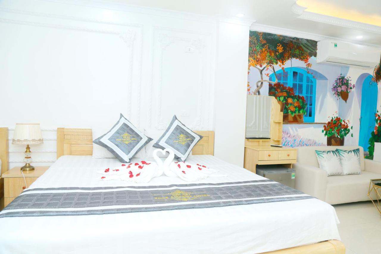 Noi Bai Ville Airport Hotel Ханой Экстерьер фото