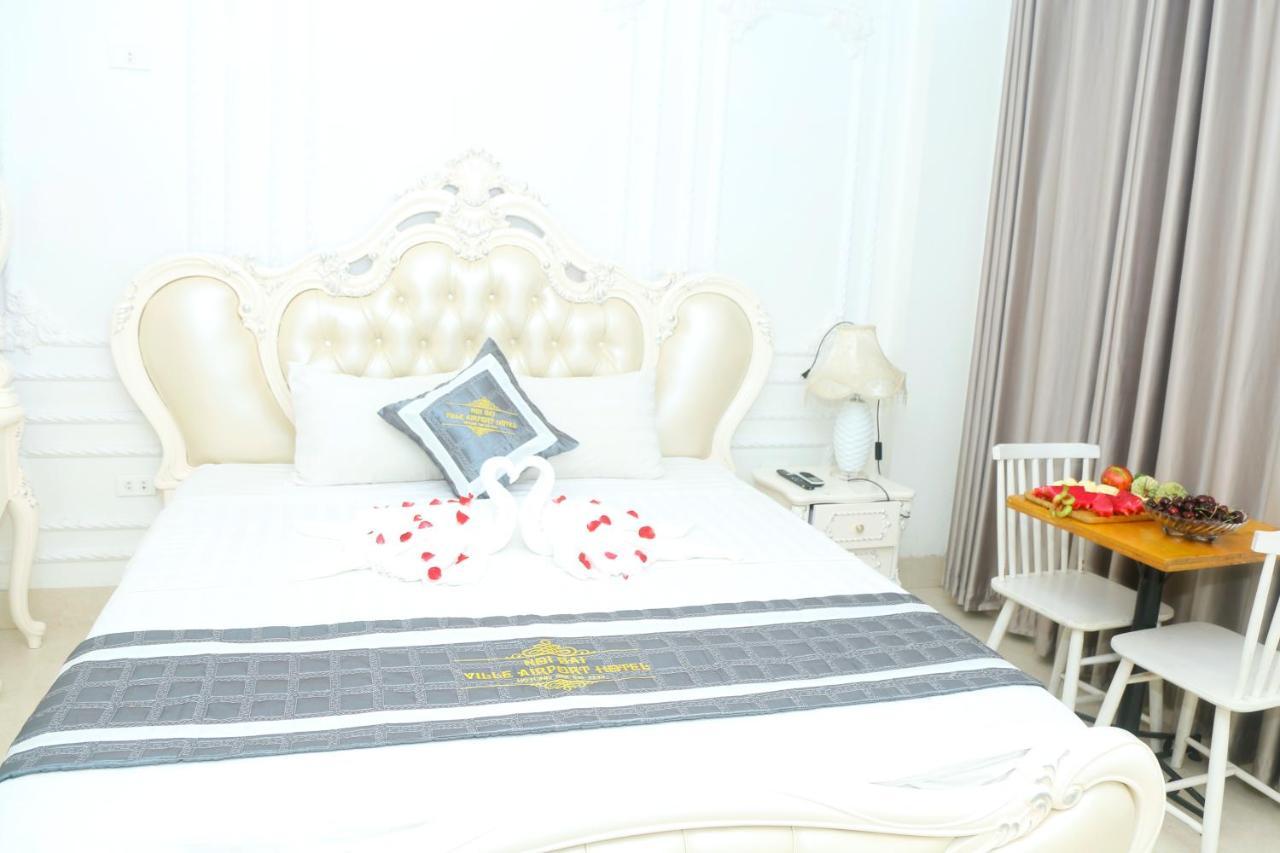 Noi Bai Ville Airport Hotel Ханой Экстерьер фото