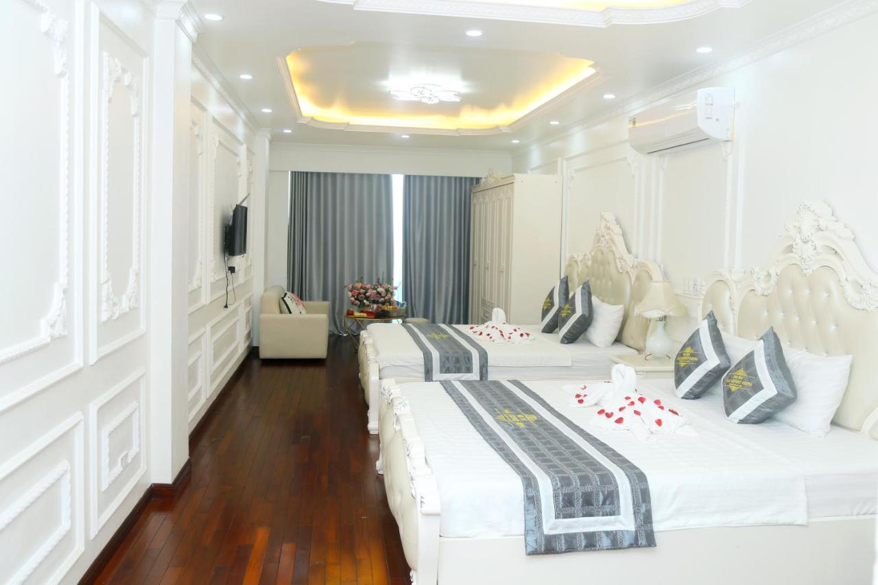 Noi Bai Ville Airport Hotel Ханой Экстерьер фото