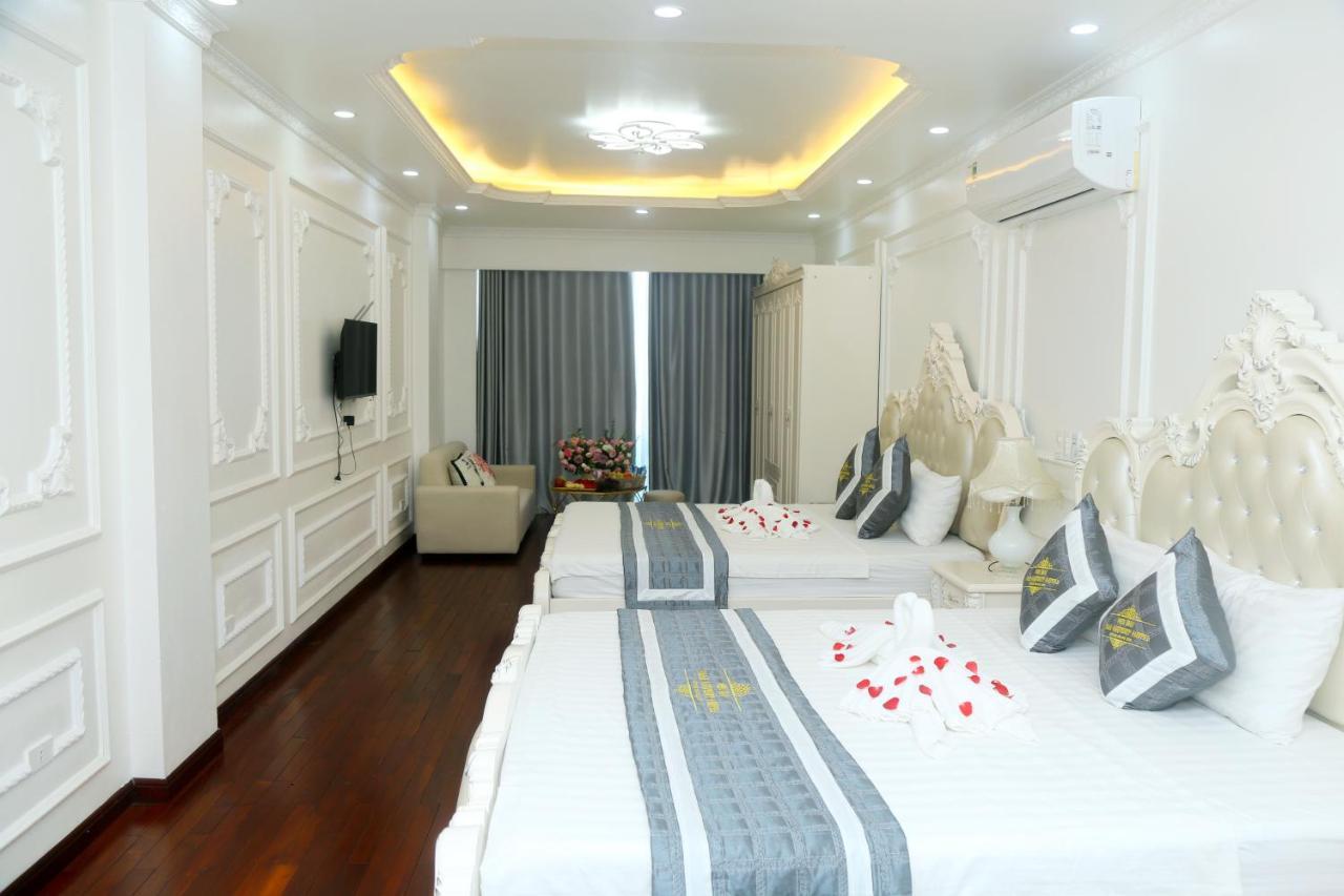 Noi Bai Ville Airport Hotel Ханой Экстерьер фото