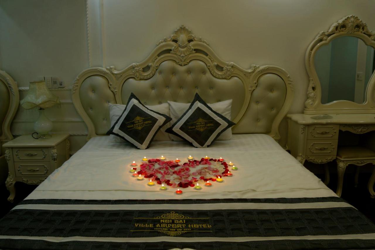 Noi Bai Ville Airport Hotel Ханой Экстерьер фото
