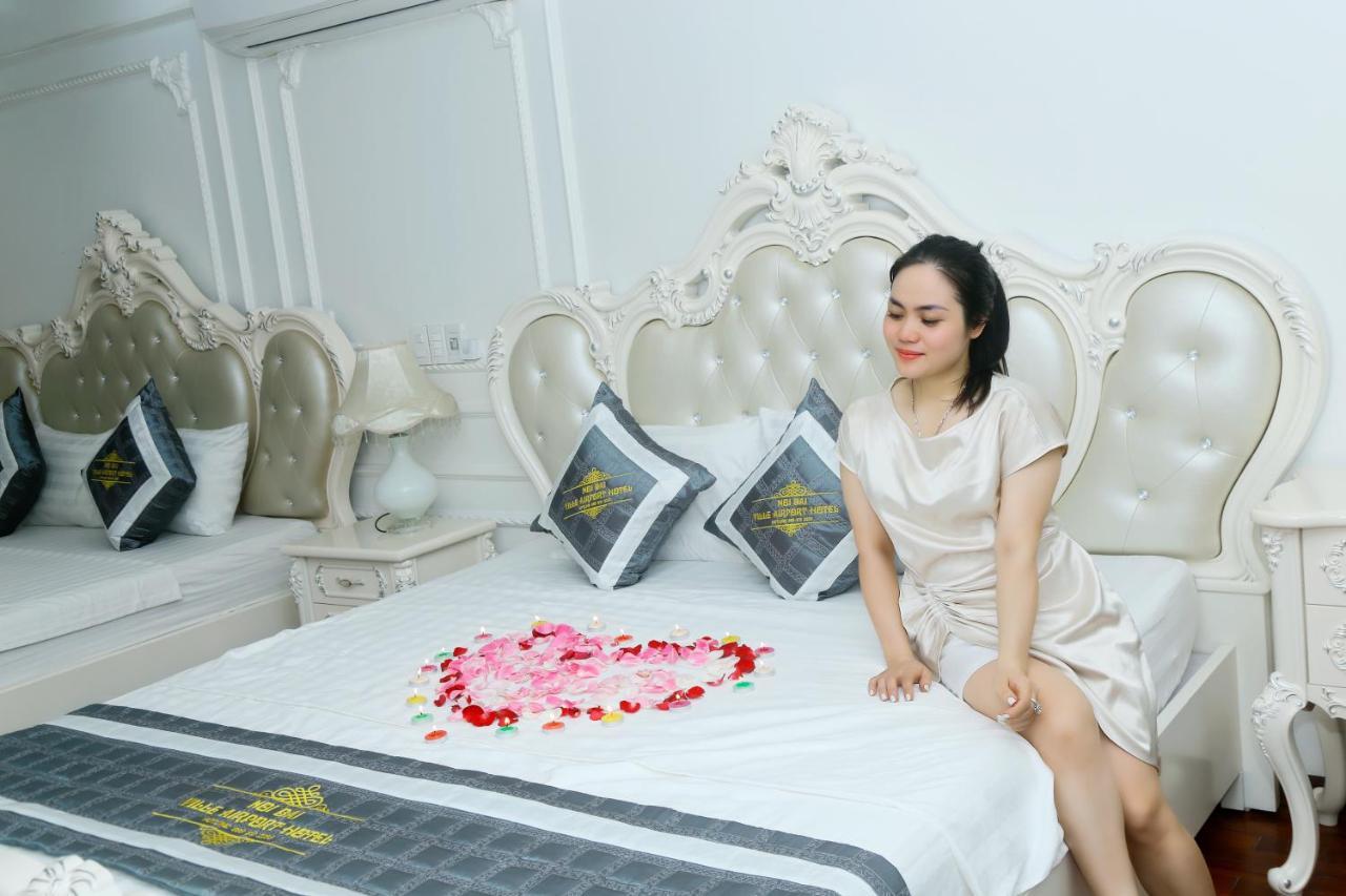 Noi Bai Ville Airport Hotel Ханой Экстерьер фото
